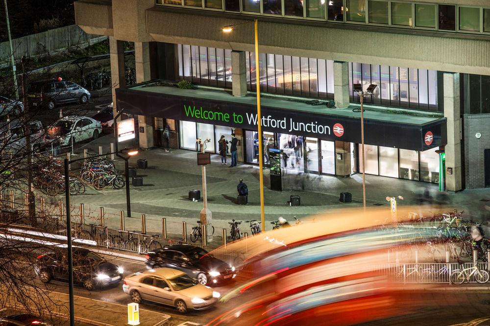 Holiday Inn London Watford Junction By Ihg Exterior photo